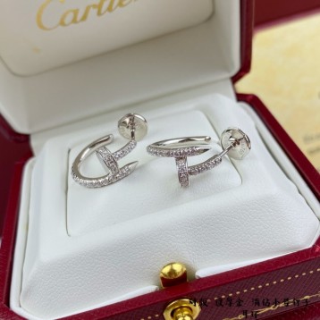 Cartie JUSTE UN CLOU EARRINGS ジュスト アン クル イヤリング Cartie JUSTE UN CLOU EARRINGS ジュスト アン クル イヤリング